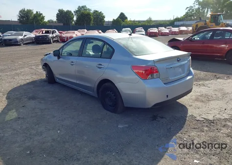 2015 Subaru Impreza 2.0I from USA, damaged, VIN JF1GJAA66FG010252